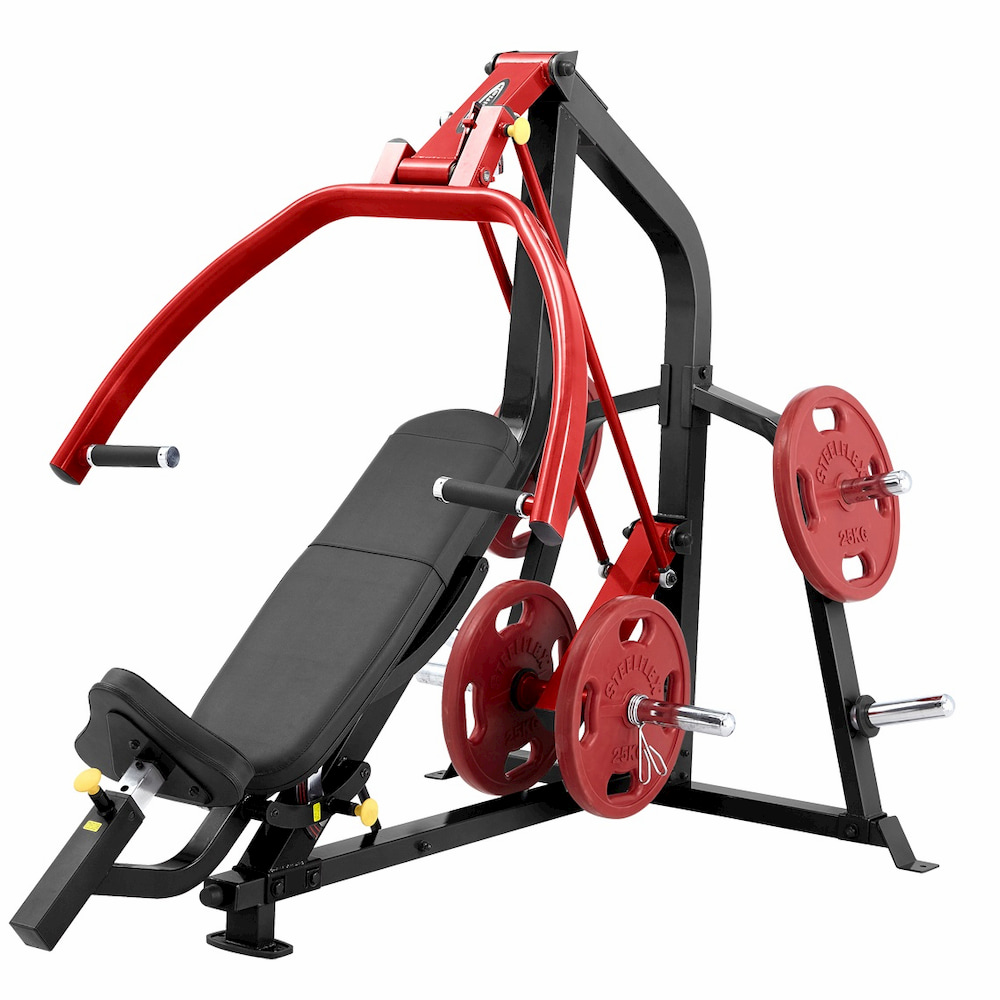 Postes isolés SteelFlex Dual Plate Load - Chest press / Shoulder press